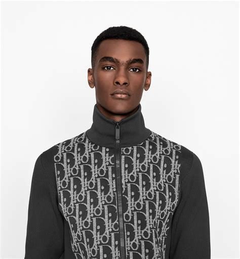 dior oblique technical blouson